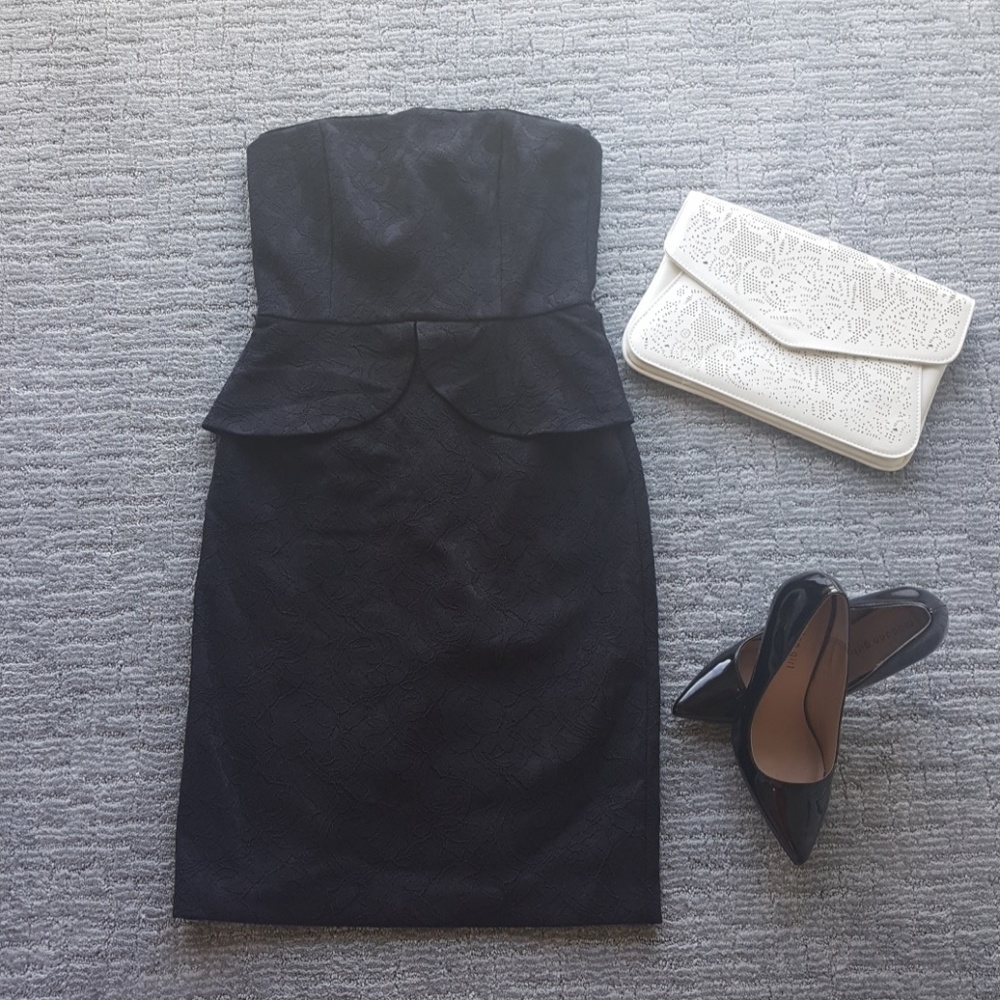 Black Lace Dress